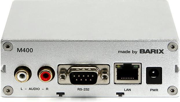 Actual product image Barix M400 Flexa EU Package