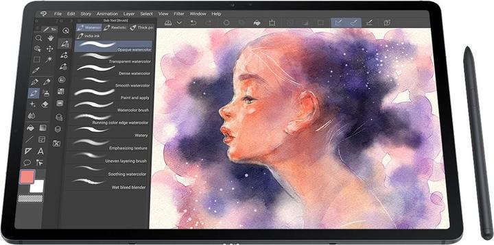 Produktbild Samsung Galaxy Tab S7 FE (5G, 12.40", 64 GB, Mystic Black)