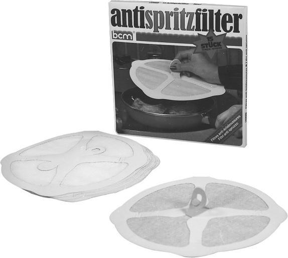 Lago Print Antispritzfilter Papier (28 cm, Papier)