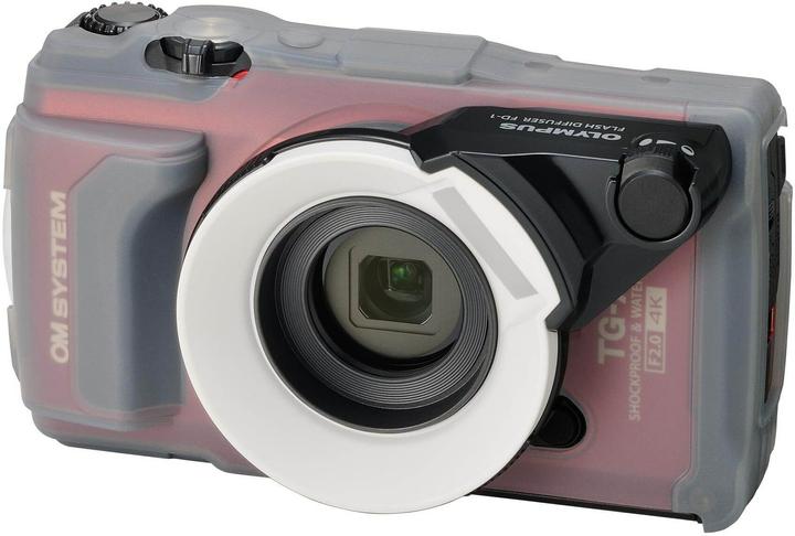 Produktbild Olympus CSCH-128 Silicon Case für TG-7 (Kamera Beutel, 0.38 l)
