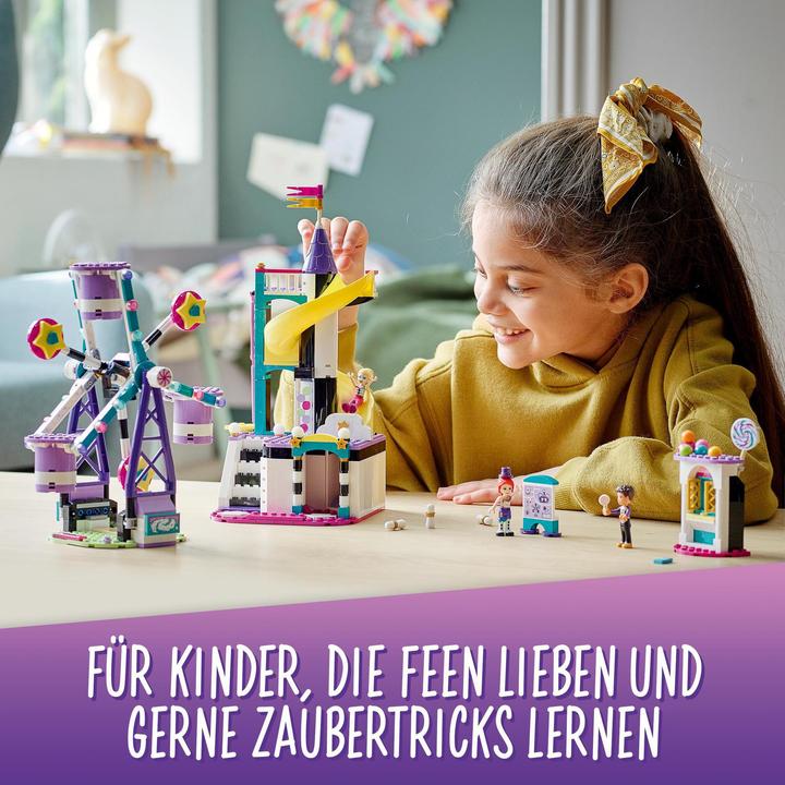 Actual product image LEGO Magic Ferris Wheel with Slide (41689, LEGO Friends)
