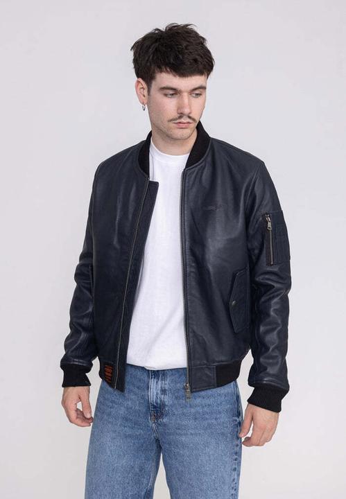 Bombers Original Lederjacke Viper M (S)