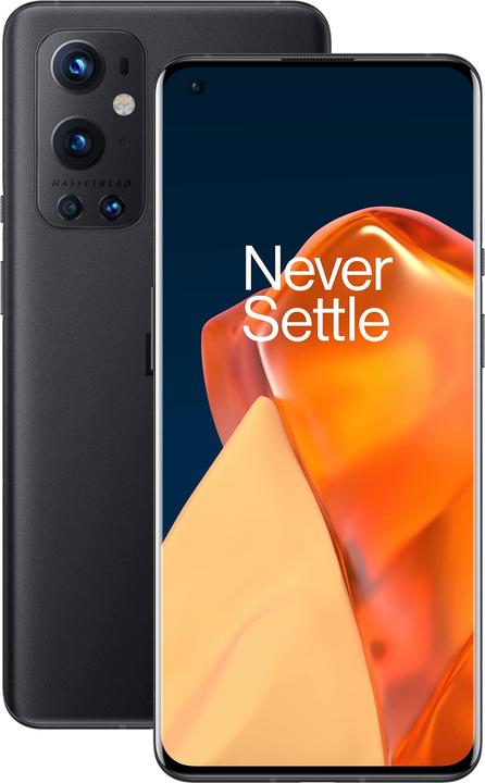 Produktbild OnePlus 9 Pro (12GB) (256 GB, Stellar Black, 6.70", Dual SIM, 48 Mpx, 5G)
