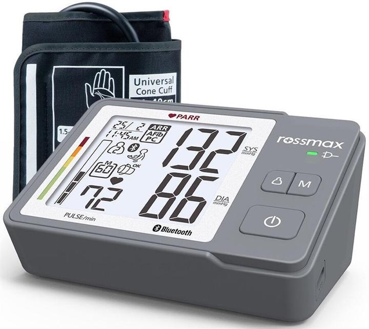 Actual product image Rossmax Digital blood pressure monitor (Blood pressure monitor upper arm)