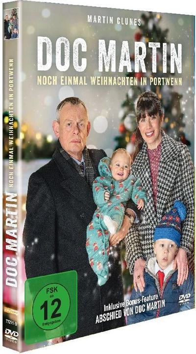 Produktbild Doc Martin - Noch einmal Weihnachten in Portwenn (DVD, 2023, Deutsch)