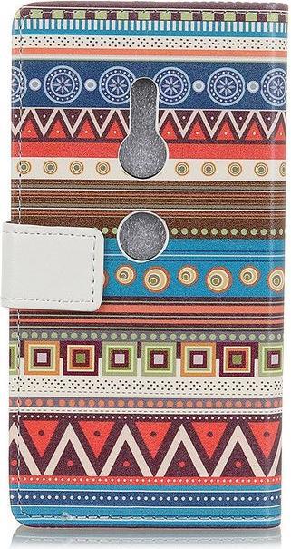 Image du produit MU Style Couverture de livre en cuir Image II Series (Sony Xperia 10)