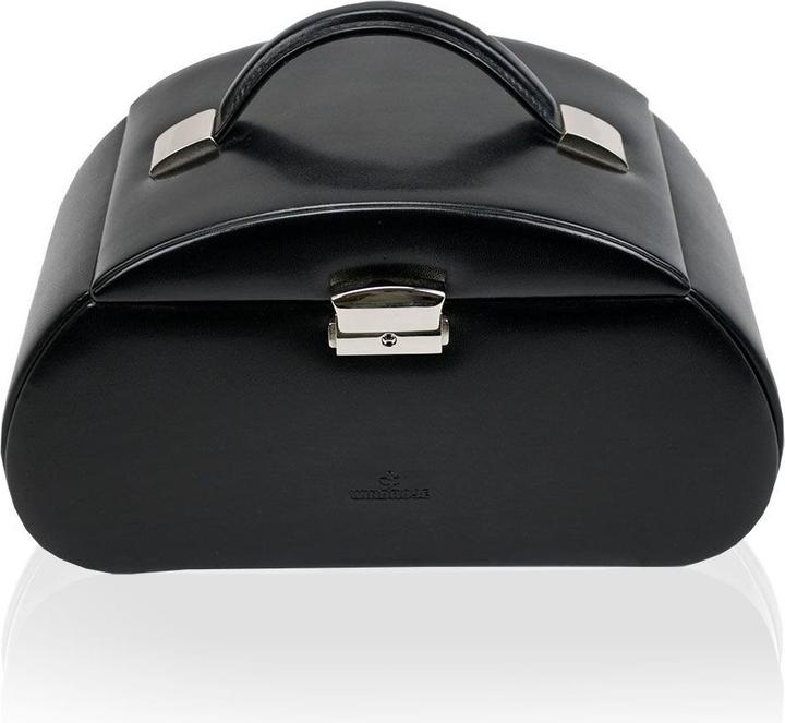 Actual product image Windrose Jewelry box Merino 12 - Black