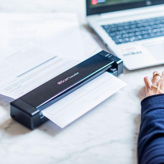 Actual product image Iris IRIScan Executive 4 (USB)