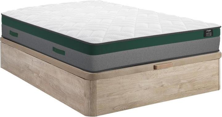 Actual product image Dreamea Prestige (140 x 190 cm, Spring core)