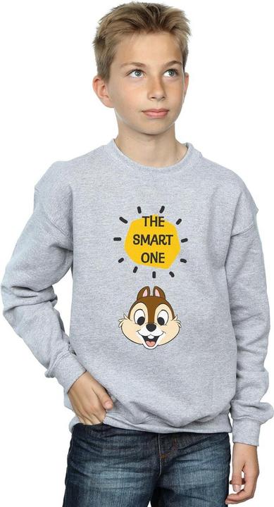 Actual product image Disney Boys Chip N Dale The Smart One Sweatshirt (152, 158)