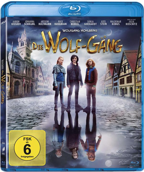 Produktbild Sony Die Wolf-Gäng - BR (Blu-ray, 2020, Deutsch)