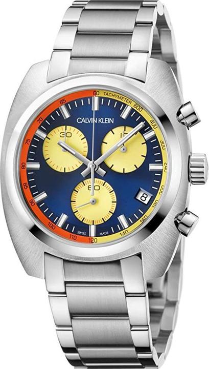 Immagine prodotto Calvin Klein Raggiungere (Orologio da polso analogico, Cronografo, 43 mm)