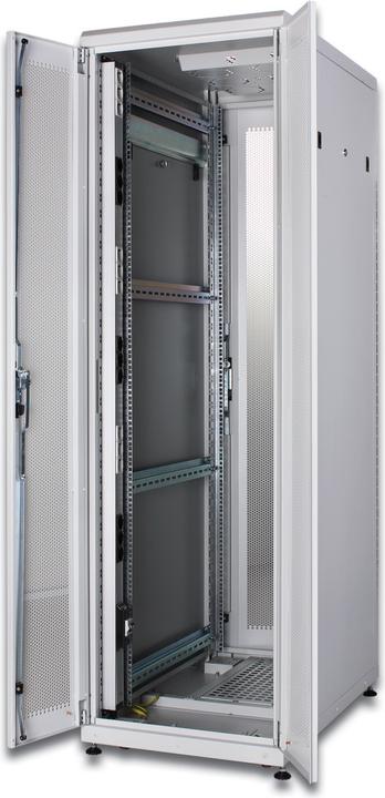 Actual product image Digitus Server Rack Unique Series - 600x1000 mm (WxD) (19 inch rack)