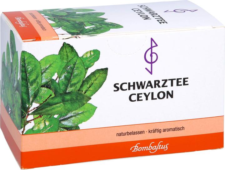 Actual product image Bombastus-Werke AG Black Tea Ceylon (20 g)