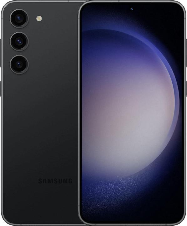 Actual product image Samsung Galaxy S23+ (512 GB, Phantom Black, 6.60", SIM + eSIM, 50 Mpx, 5G)