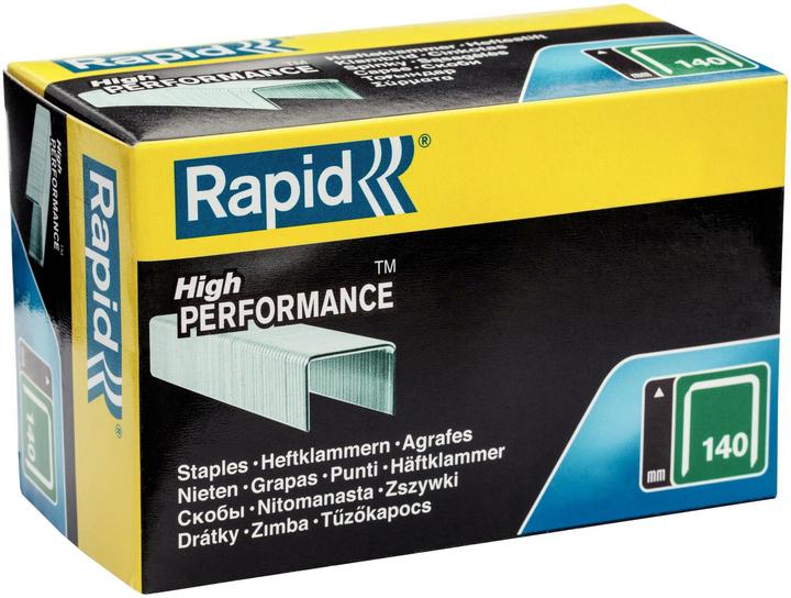 Produktbild Rapid Typ 140 Flachdrahtklammer 6 mm (5000 Blätter)
