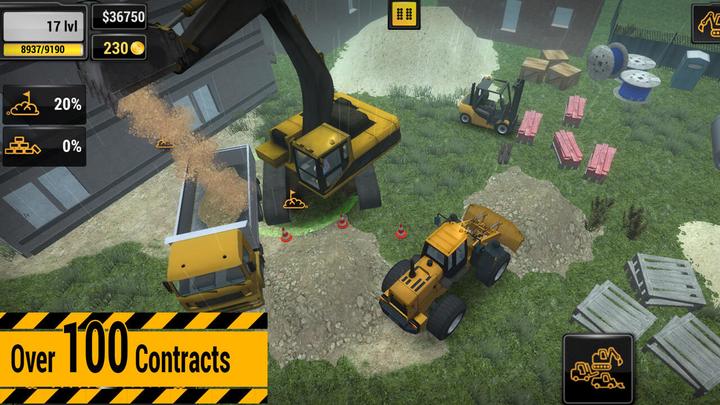 Produktbild FunBox Media Construction Machines Simulator (Switch, DE)