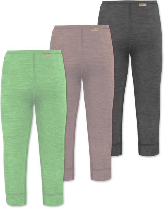 Immagine prodotto Normani Confezione da 3 pantaloni baby merino "Tihoi" - 9509 (56)