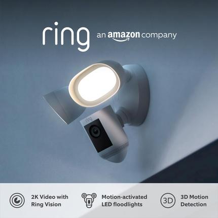 Immagine prodotto Ring Floodlight Cam Wired Pro (1920 x 1080 Pixels)