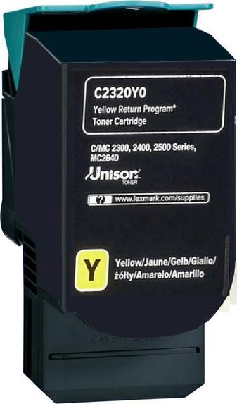 Immagine prodotto Lexmark C242XY0 (Y)