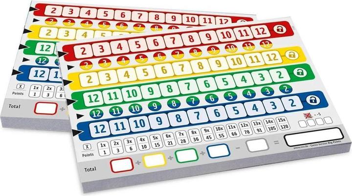 Image du produit NSV Qwixx Big Points (Allemand)