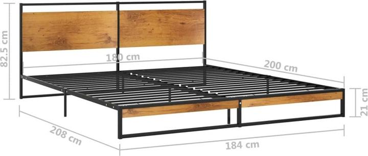 Immagine prodotto VidaXL Paulinus (180 x 200 cm)