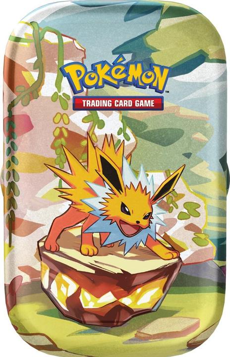 Produktbild Pokémon Prismatic Evolutions (Deutsch, Tin)