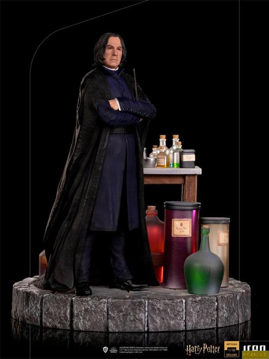 Produktbild Iron Studios Harry Potter Art Scale ST 1/10 Severus Snape DLX 22 cm