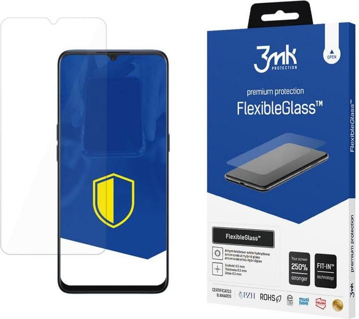 Produktbild 3MK Oppo A91 - FlexibleGlass? (1 Stück, Oppo A91)