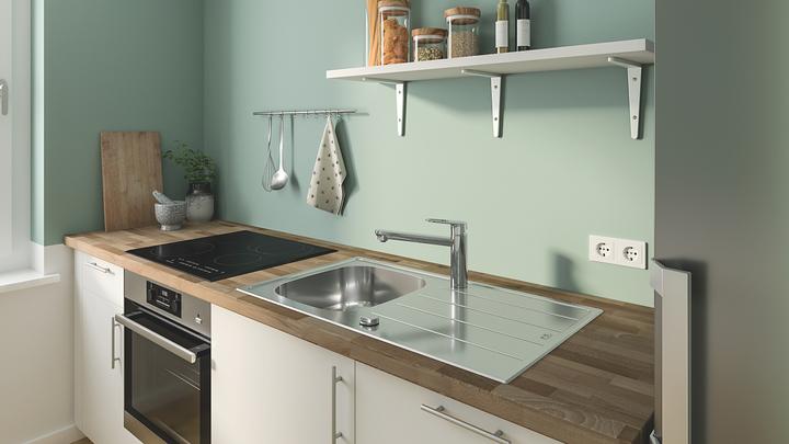 Immagine prodotto Grohe Miscelatore monocomando per lavello, 1/2"