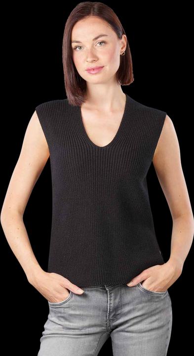 Produktbild Marc O'Polo V-Neck Pullover Leeveless Black (XS)