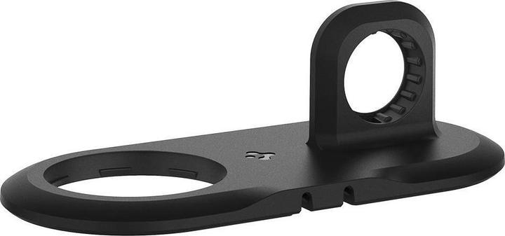 Actual product image Spigen Magfit Duo Apple Magsafe & Watch Charger Stand black (5 W)