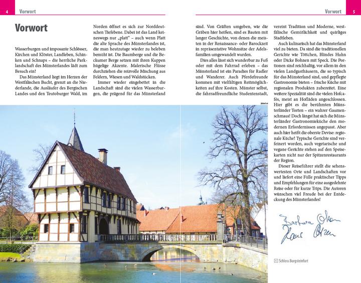 Produktbild Reiseführer Münsterland (Deutsch, Hans Otzen, Barbara Otzen, 2021)
