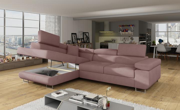 Actual product image ELTAP Anton (Corner sofa, 4-seater, Sofa bed)