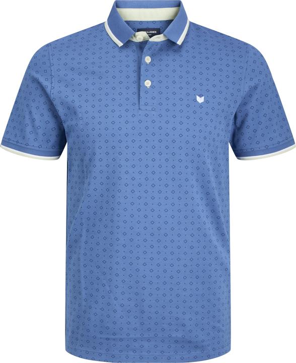 Jack & Jones All Over Print Polokragen Poloshirt Poloshirt