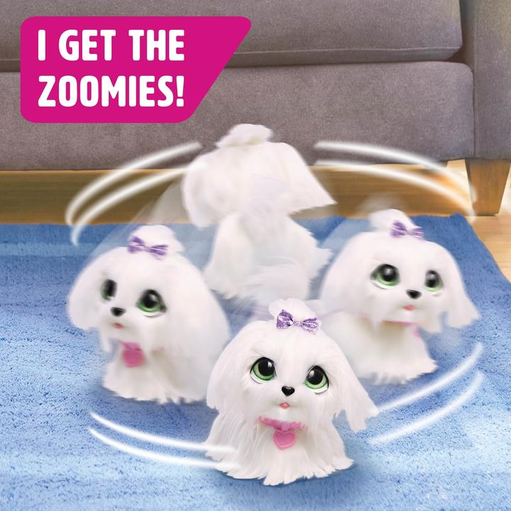 Immagine prodotto FurReal Cucciolo da corsa Gogo con funzione di movimento e suono (23 cm)