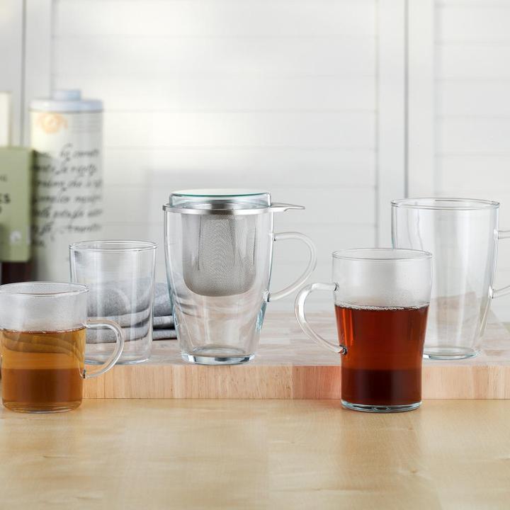 Produktbild Teeglas ohne Henkel, konisch, 0,2 l, 6er Set (0.20 l, 6 x)