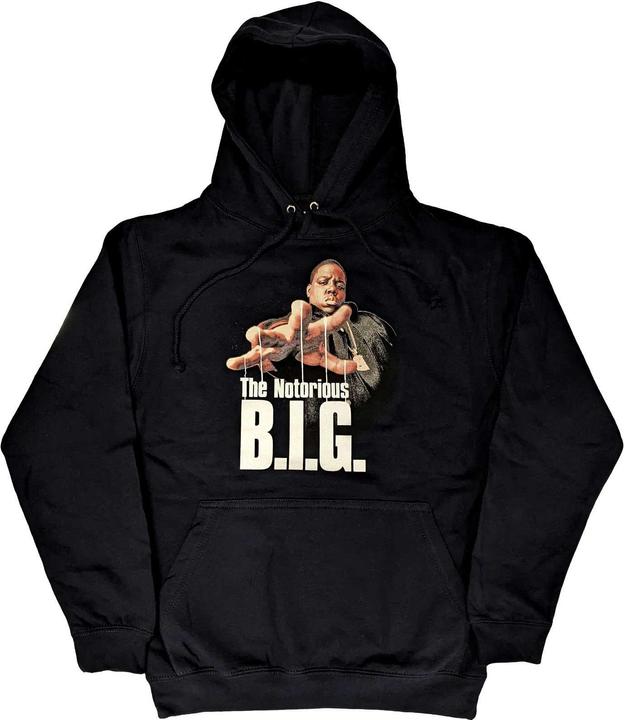 Biggie Smalls Reachstrings Kapuzenpullover
