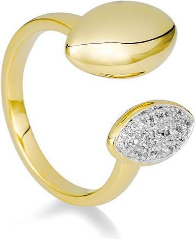 Produktbild Breuning RING - BRILL. 0,175 Ct. H/si (48, 585/14 K Gold)