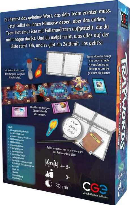 Produktbild Czech games edition Trapwords (Deutsch)
