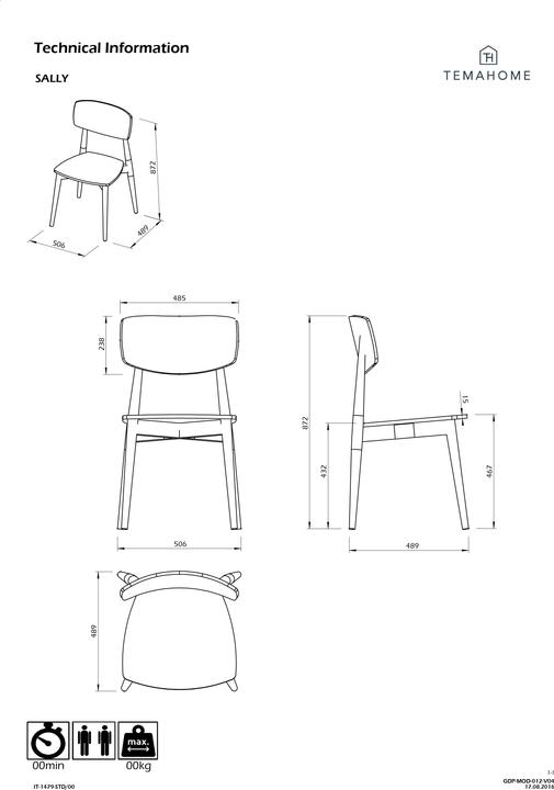 Image du produit Temahome Sally, set de 2