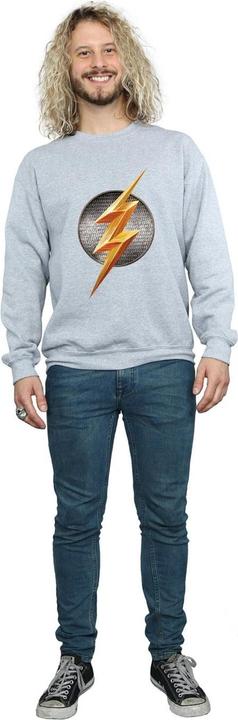 Produktbild Justice League Movie Flash Emblem Sweatshirt (L)