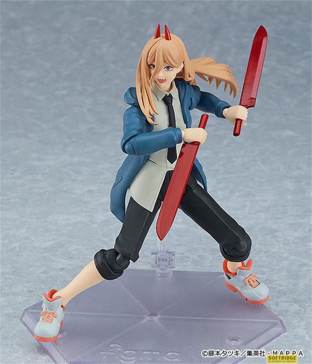 Actual product image GED AF Chainsaw Man : Power 15cm
