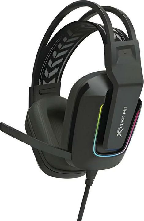 Xtrike Me gamingowy zestaw słuchawkowy GH-712 Headset w/ Mic czarny/black