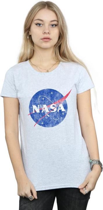 Immagine prodotto Nasa T-shirt Insignia à logo contrasté - Donna/Ladies (L)