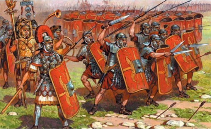 Produktbild Tamiya 1:72 Roman Imperial Infantry