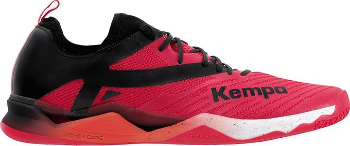 Actual product image Kempa Wing Lite 2.0 Handball Shoes red/black (44.5)