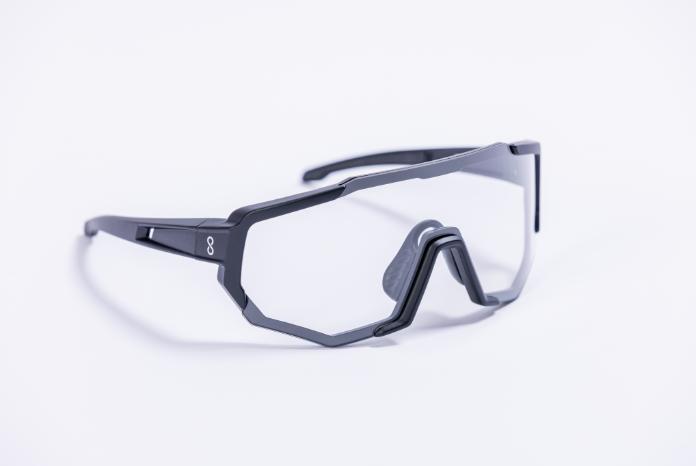 Coast Optics Nita (Black, Clear glass)