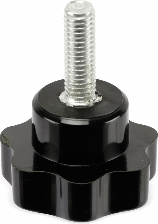 Produktbild Eneroid Sterngriffschraube, M8/25 mm, schwarz
