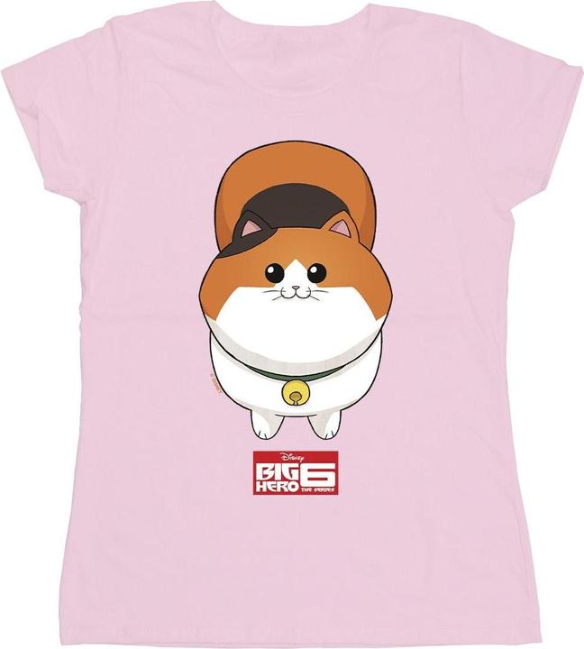 Immagine prodotto Disney Big Hero 6 Baymax Kitten Face Maglietta Donna (XXL)